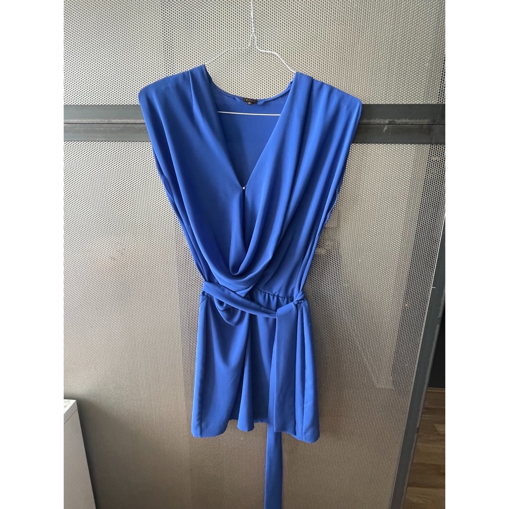 BABATON Phoenix Dress - Blue